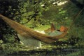 Lumière du soleil et ombre réalisme peintre Winslow Homer